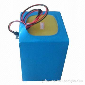 48V 30Ah LiFePO4 Battery Pack, Measures 205 x 305 x 135mm